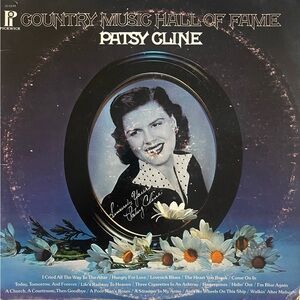 Patsy Cline - Country Music Hall of Fame - Vinyl Album  - 1974.